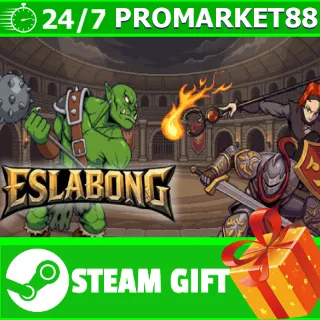 Купить ️ВСЕ СТРАНЫ+РОССИЯ Eslabong STEAM GIFT