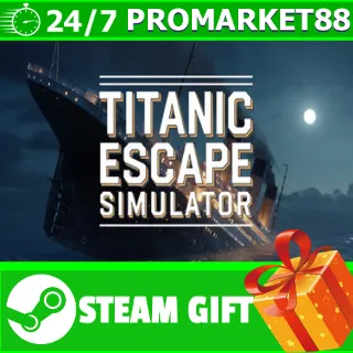 Купить ️ВСЕ СТРАНЫ+РОССИЯ️ Titanic Escape Simulator™ STEAM