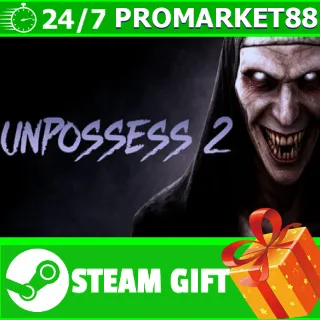 Купить ️ВСЕ СТРАНЫ+РОССИЯ Unpossess 2 STEAM GIFT