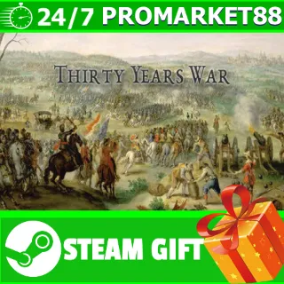 Купить ️ВСЕ СТРАНЫ+РОССИЯ Thirty Years War STEAM GIFT