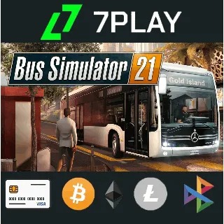 Купить Bus Simulator 21 - Оффлайн Steam [24/7]