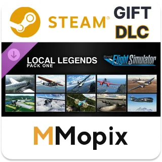 Купить Microsoft Flight Simulator (2020) Local Legends Pack 1 STEAM DLC RU KZ UA BY TR AR