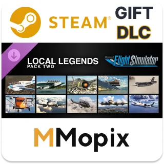 Купить Microsoft Flight Simulator (2020) Local Legends Pack 2 STEAM DLC RU KZ UA BY TR AR