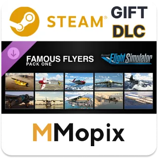 Купить Microsoft Flight Simulator (2020) Famous Flyers Pack 1 STEAM DLC RU KZ UA BY TR AR