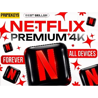 Купить Netflix Premium – 1 месяц | 4K UHD | 5 экранов | Ваша личная почта (Полный доступ)