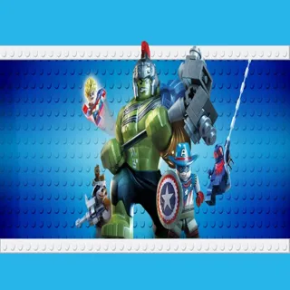 Купить (XBOX Series X/S, ONE) LEGO Marvel Super Heroes 2