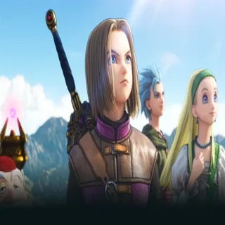 Купить (XBOX Series X/S, ONE, PC) DRAGON QUEST XI S: Echoes of an Elusive Age - Definitive…