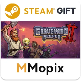 Купить Graveyard Keeper 2 STEAM RU KZ UA BY TR AR СНГ Автодоставка