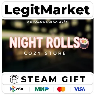 Купить Night Rolls Cozy Store / Steam АВТО / РУ + МИР