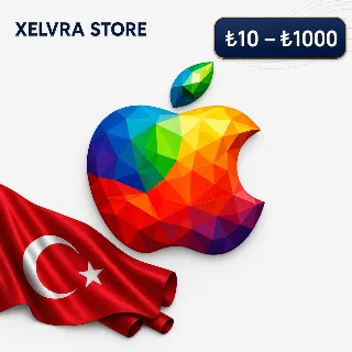 Купить 🇹🇷 Apple Gift Card Турция | 10–1000 TRY | App Store | TR Apple ID