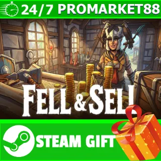 Купить ️ВСЕ СТРАНЫ+РОССИЯ Fell  Sell STEAM GIFT