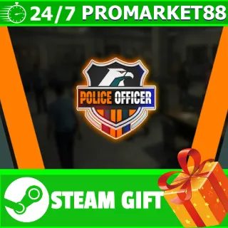 Купить ️ВСЕ СТРАНЫ+РОССИЯ Police Officer STEAM GIFT