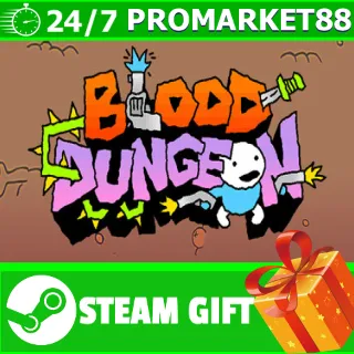 Купить ️ВСЕ СТРАНЫ+РОССИЯ Blood Dungeon STEAM GIFT