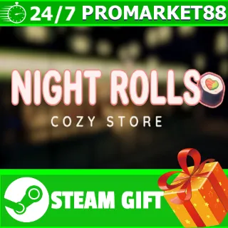 Купить ️ВСЕ СТРАНЫ+РОССИЯ Night Rolls Cozy Store STEAM GIFT
