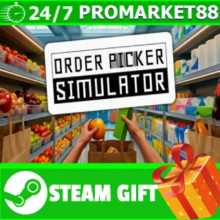 Купить ️ВСЕ СТРАНЫ+РОССИЯ Order Picker Simulator STEAM GIFT