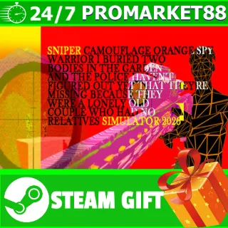 Купить ️Sniper Camouflage Orange Spy Warrior I Buried Two Bodies in the Garden and the Polic