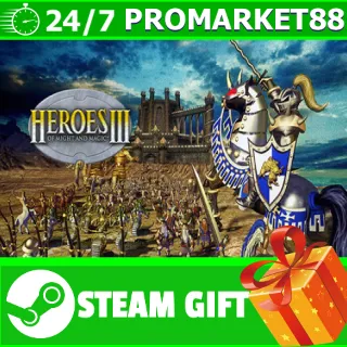 Купить ️ВСЕ СТРАНЫ+РОССИЯ️ Heroes Of Might And Magic III