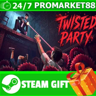 Купить ️ВСЕ СТРАНЫ+РОССИЯ Twisted Party STEAM GIFT