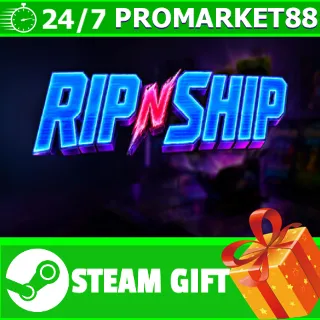 Купить ️ВСЕ СТРАНЫ+РОССИЯ Rip N Ship STEAM GIFT