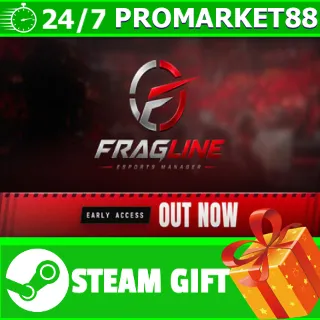 Купить ️ВСЕ СТРАНЫ+РОССИЯ️ FRAGLINE: Esports Manager STEAM