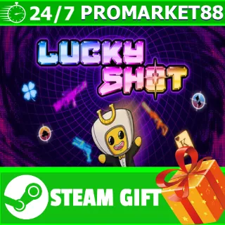 Купить ️ВСЕ СТРАНЫ+РОССИЯ Lucky Shot STEAM GIFT
