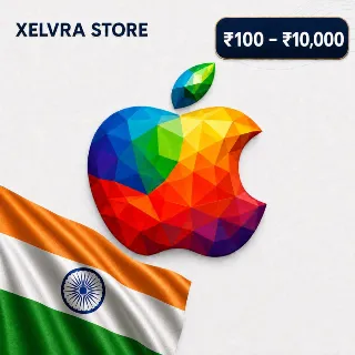 Купить 🇮🇳 Apple Gift Card Индия | 100–10000 INR | App Store | IN Apple ID