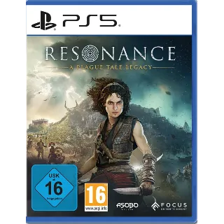 Купить 🎮 Resonance: A Plague Tale Legacy PS5 П3 - Онлайн 🔰