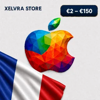 Купить 🇫🇷 Apple Gift Card Франция | €2–€150 | App Store | FR Apple ID