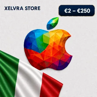 Купить 🇮🇹 Apple Gift Card Италия | €2–€250 | App Store | IT Apple ID