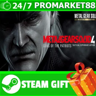 Купить ️METAL GEAR SOLID 4: Guns of the Patriots - Master Collection Version