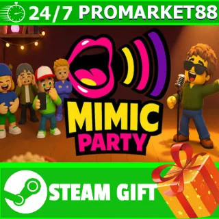 Купить ️ВСЕ СТРАНЫ+РОССИЯ Mimic Party STEAM GIFT
