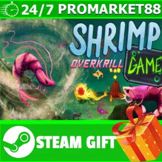 Купить ️ВСЕ СТРАНЫ+РОССИЯ SHRIMP GAME: OVERKRILL STEAM GIFT