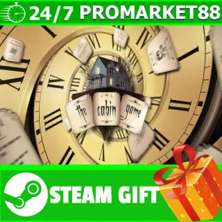 Купить ️ВСЕ СТРАНЫ+РОССИЯ the cabin game STEAM GIFT