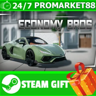 Купить ️ВСЕ СТРАНЫ+РОССИЯ The Economy Bros STEAM GIFT