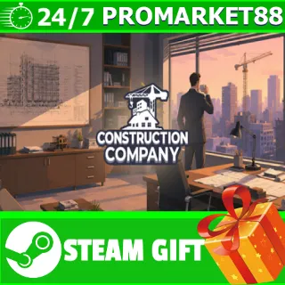 Купить ️ВСЕ СТРАНЫ+РОССИЯ Construction Company STEAM GIFT