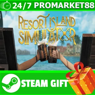 Купить ️ВСЕ СТРАНЫ+РОССИЯ️ Resort Island Simulator STEAM