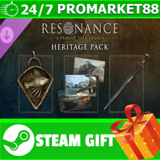 Купить ️Resonance: A Plague Tale Legacy - Heritage Pack DLC