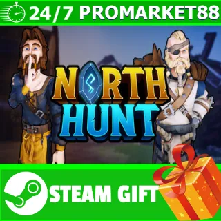 Купить ️ВСЕ СТРАНЫ+РОССИЯ North Hunt STEAM GIFT