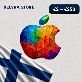 Купить 🇫🇮 Apple Gift Card Финляндия | €2–€250 | App Store | FI Apple ID