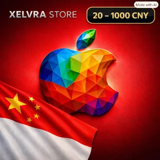 Купить 🇨🇳 Apple Gift Card Китай | 20–1000 CNY | App Store | Apple ID