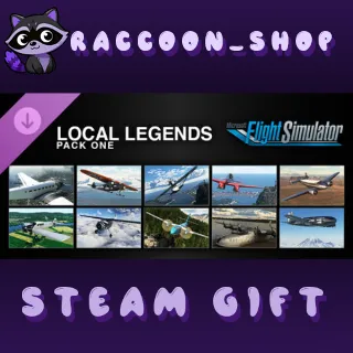 Купить Microsoft Flight Simulator (2020) Local Legends Pack 1 DLC