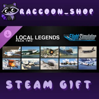 Купить Microsoft Flight Simulator (2020) Local Legends Pack 2 DLC
