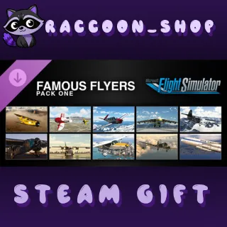 Купить Microsoft Flight Simulator (2020) Famous Flyers Pack 1 DLC