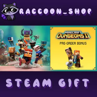 Купить Minecraft Dungeons II Deluxe * STEAM RU*KZ*UA*СНГ 🔥
