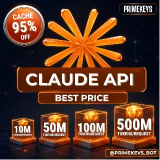 Купить CLAUDE API 10M–500M [Быстрая доставка 24/7] | OPUS 5 | CLAUDE CODE | БЫСТРАЯ ДОСТАВКА