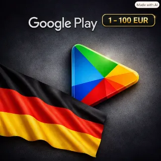 Купить 🇩🇪 Google Play Gift Card Германия | 1–100 EUR | Google Play | DE Аккаунт