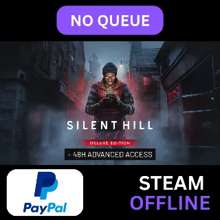 Купить Silent Hill: Townfall Deluxe Edition | STEAM ОФФЛАЙН | PAYPAL