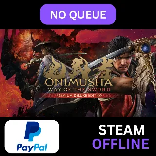 Купить Onimusha WOTS Way of the Sword Premium Deluxe Steam ОФФЛАЙН ⚡ БЕЗ DENUVO ОЧЕРЕДИ ⚡ PAYPAL