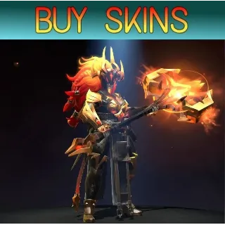 Купить Starforge Reformer Winter 2024 Heroes Hoard [DOTA 2]