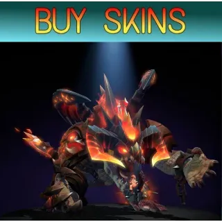 Купить Svarog the Infernal Winter 2024 Heroes Hoard [DOTA 2]